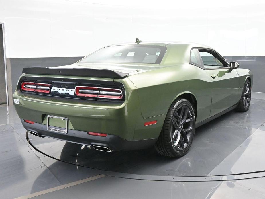 used 2022 Dodge Challenger car, priced at $24,988