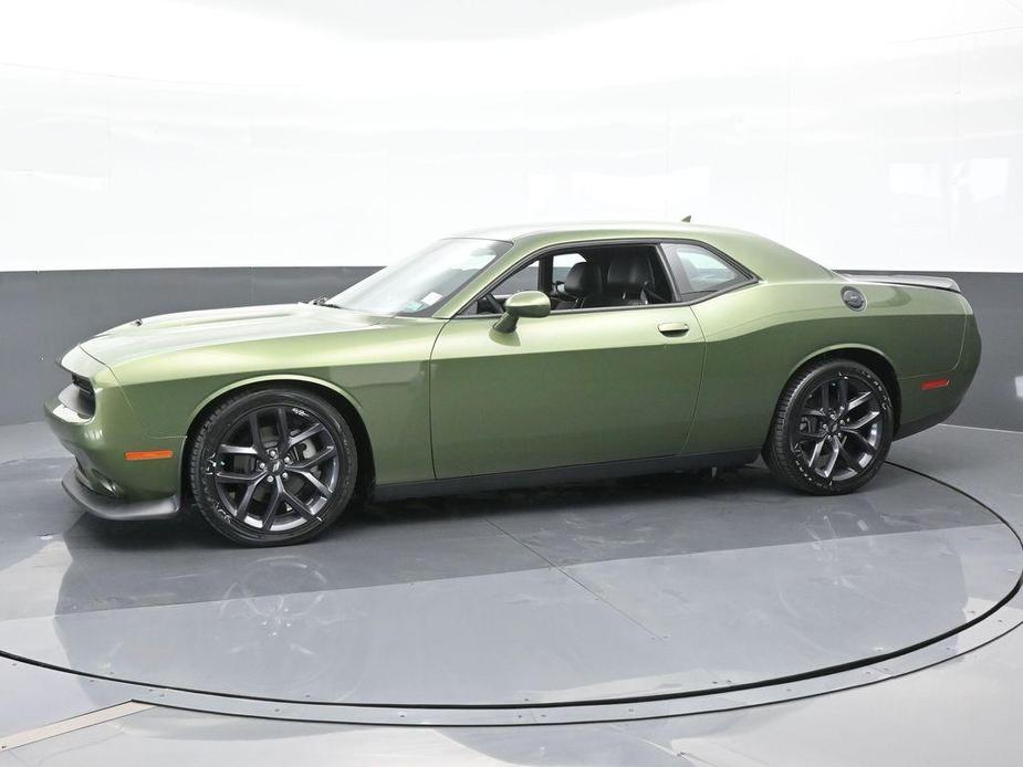 used 2022 Dodge Challenger car, priced at $24,988