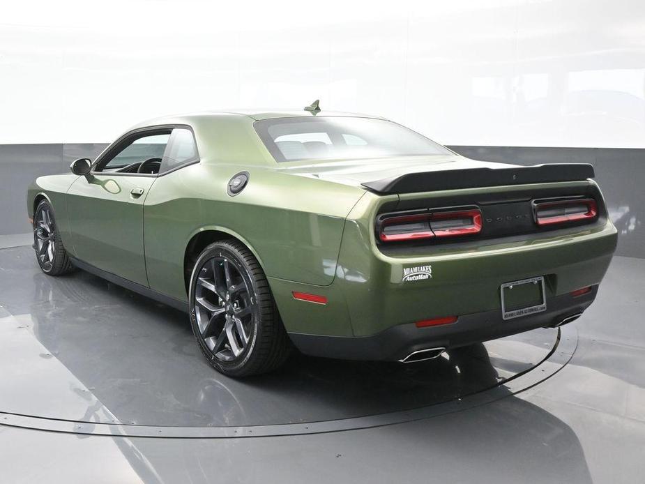 used 2022 Dodge Challenger car, priced at $24,988