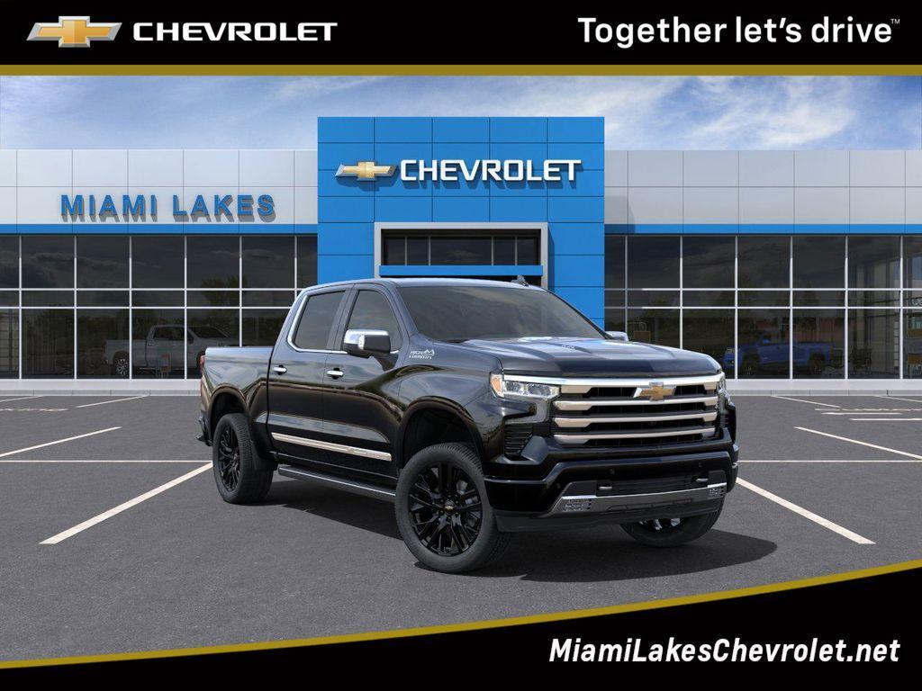 new 2025 Chevrolet Silverado 1500 car, priced at $64,760