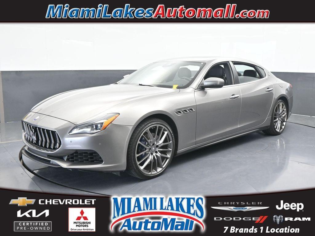 used 2018 Maserati Quattroporte car, priced at $26,700