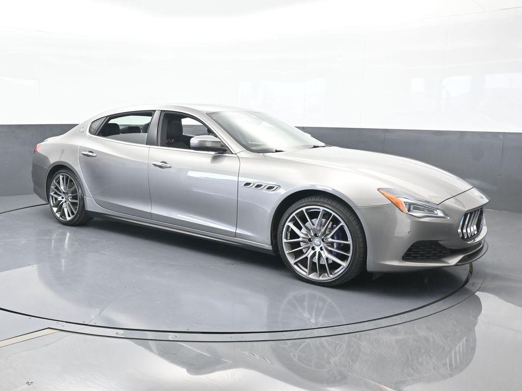 used 2018 Maserati Quattroporte car, priced at $26,700