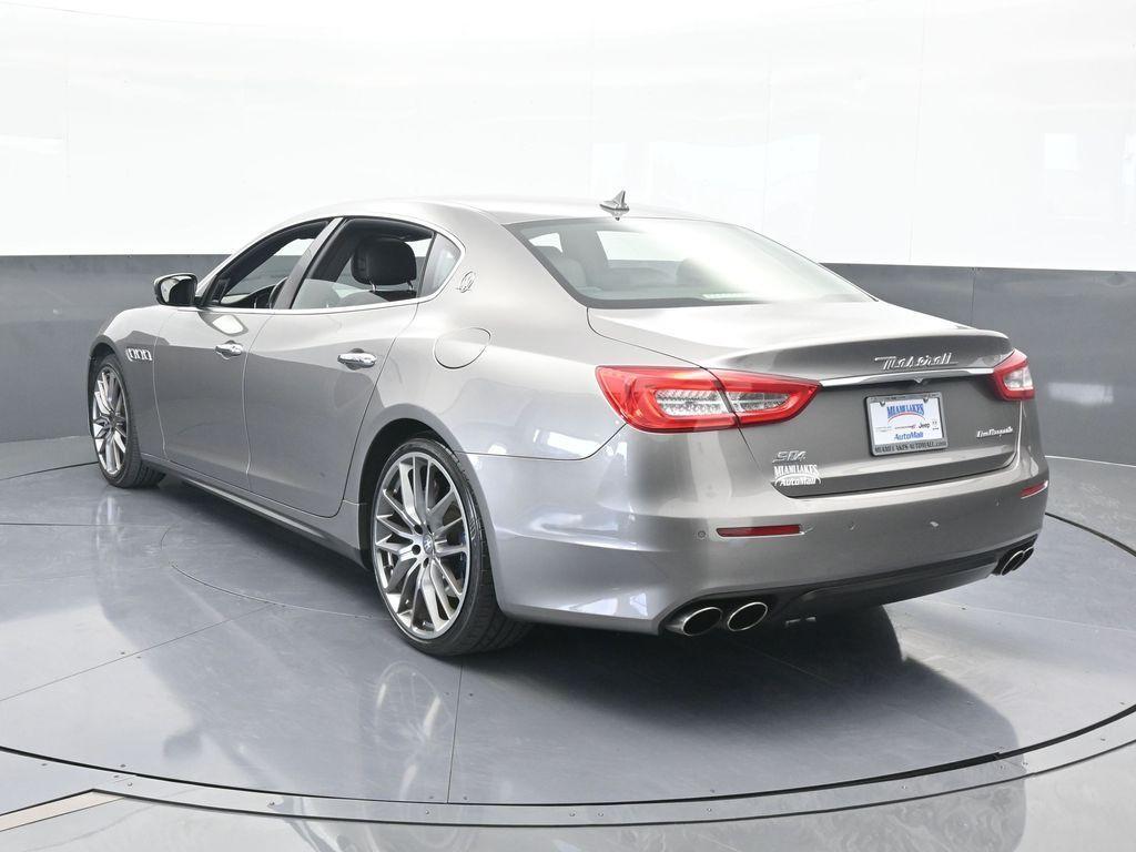 used 2018 Maserati Quattroporte car, priced at $26,700