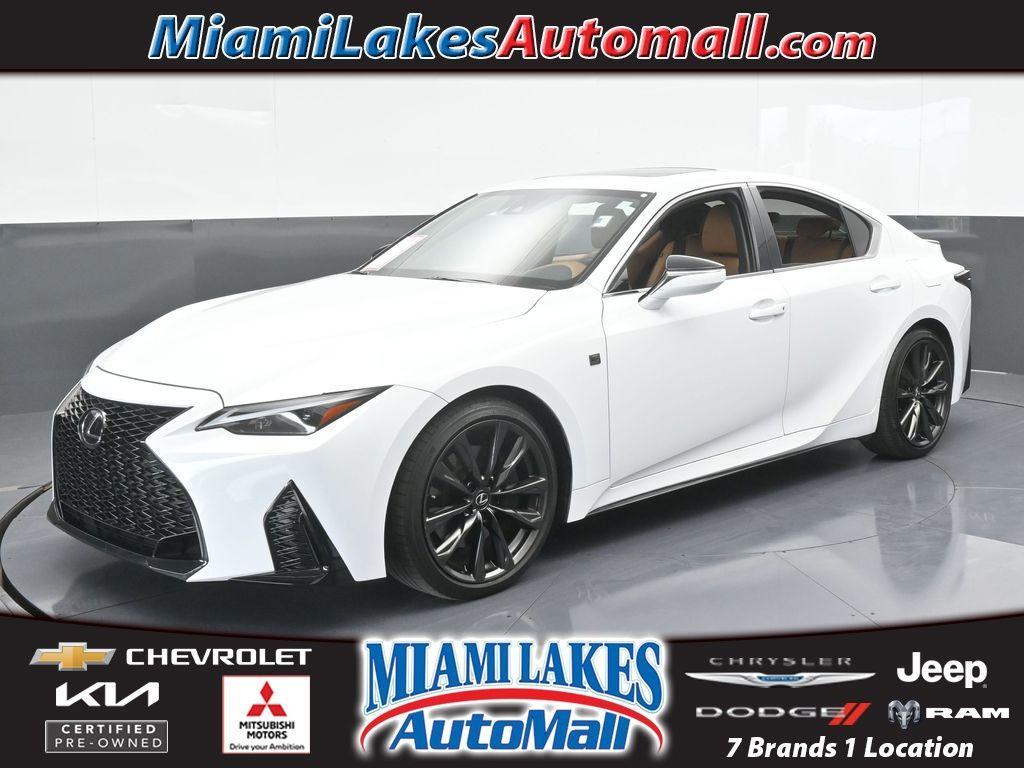 used 2024 Lexus IS 300 car, priced at $36,993