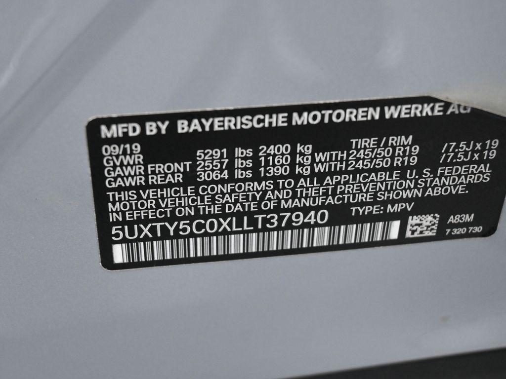used 2020 BMW X3 car, priced at $19,649