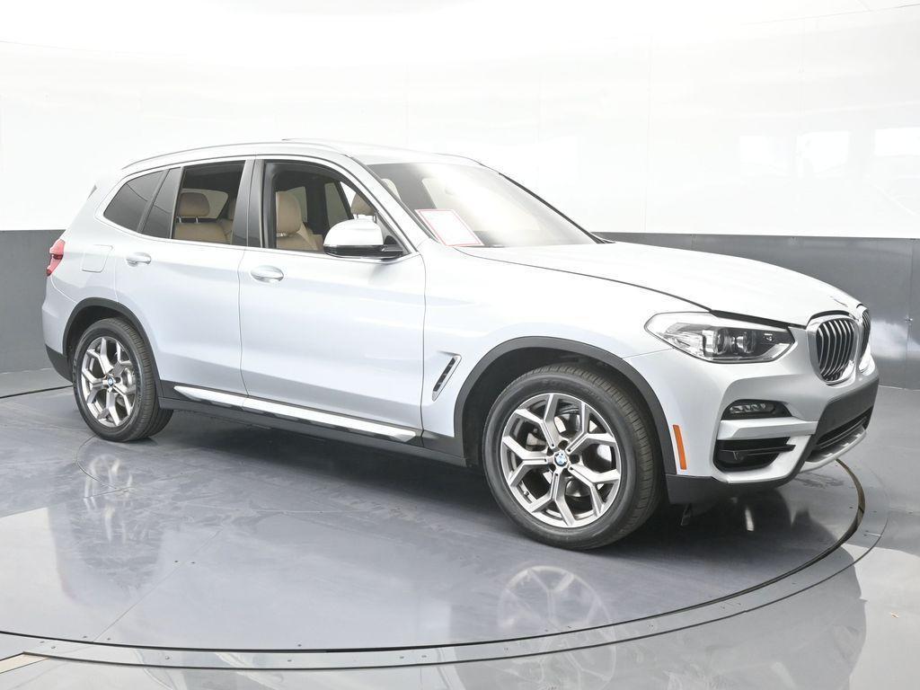used 2020 BMW X3 car, priced at $19,649