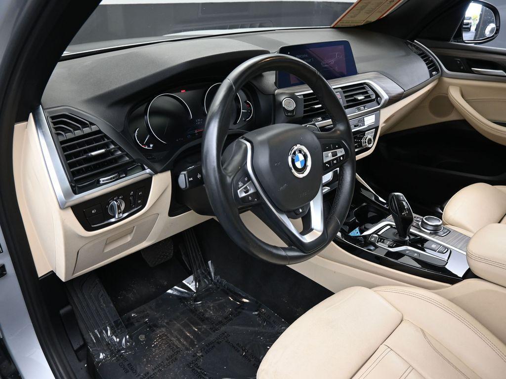 used 2020 BMW X3 car, priced at $19,649