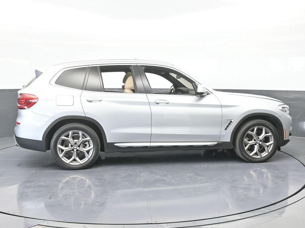 used 2020 BMW X3 car, priced at $19,649