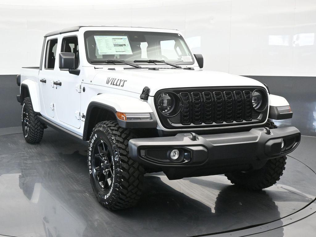 new 2024 Jeep Gladiator car, priced at $40,309