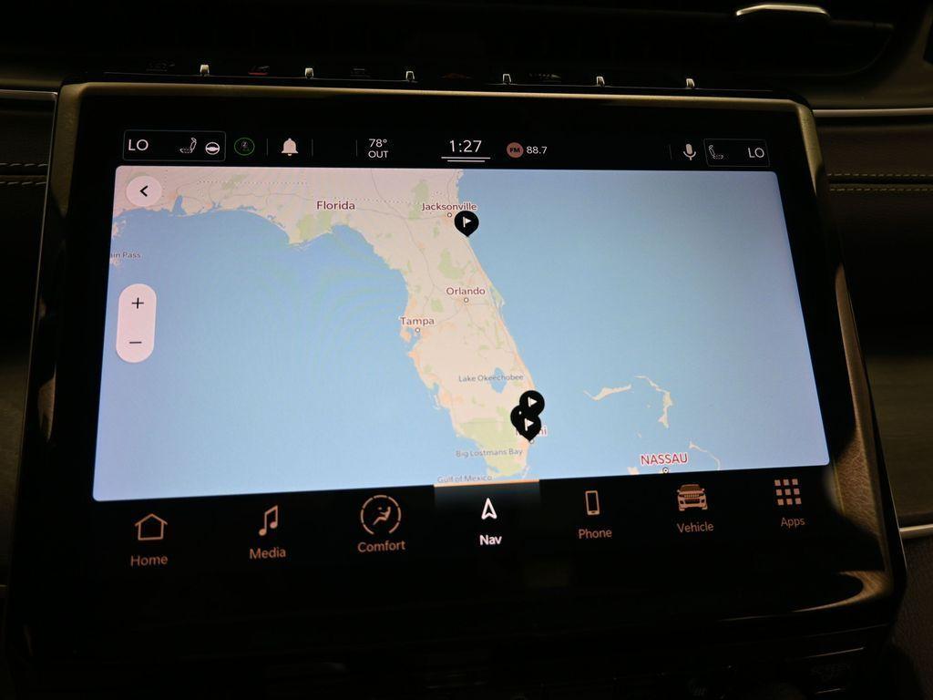 used 2021 Jeep Grand Cherokee L car, priced at $30,995