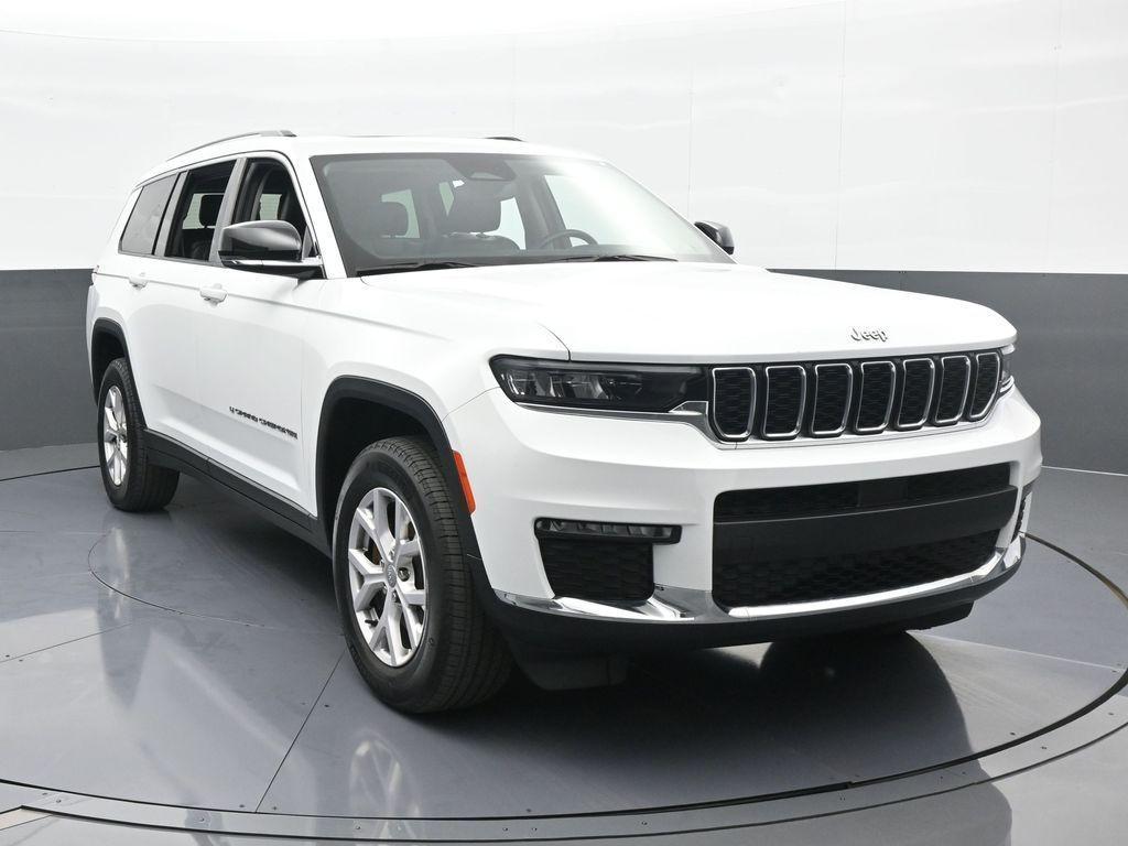 used 2021 Jeep Grand Cherokee L car, priced at $30,995