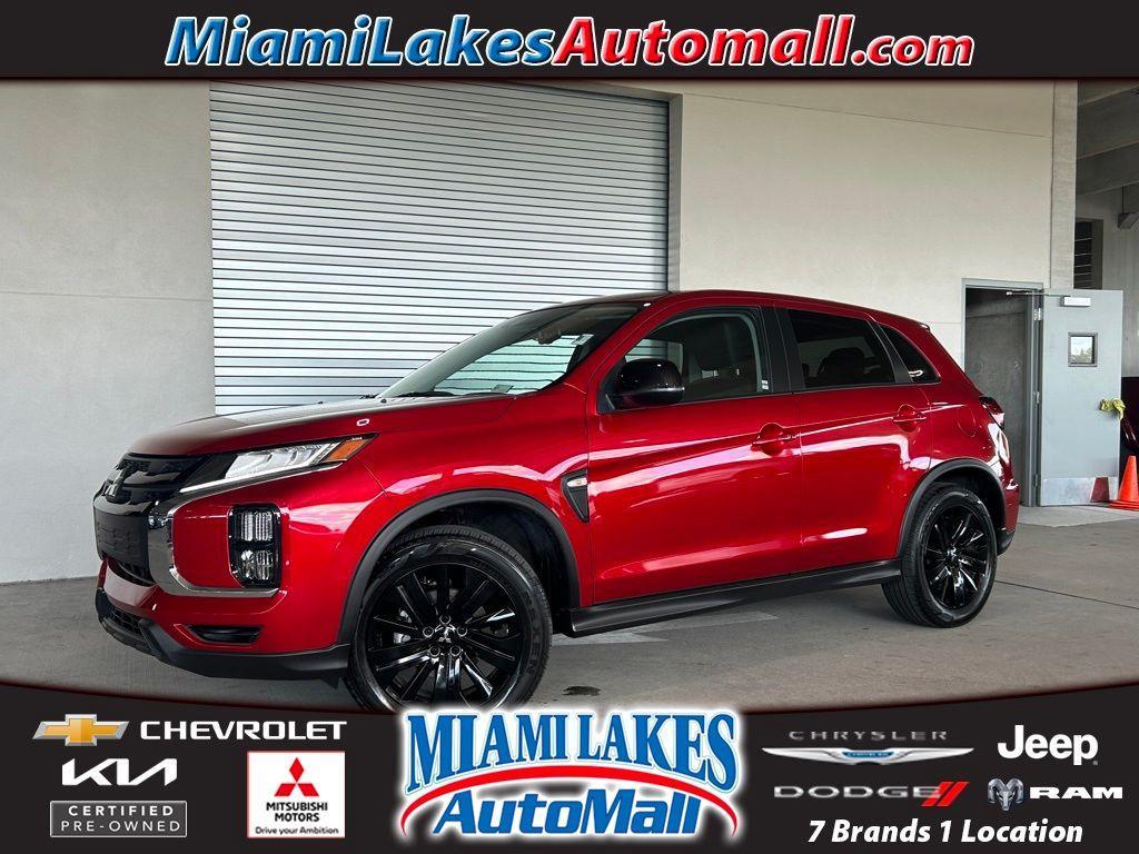 used 2023 Mitsubishi Outlander Sport car, priced at $18,750