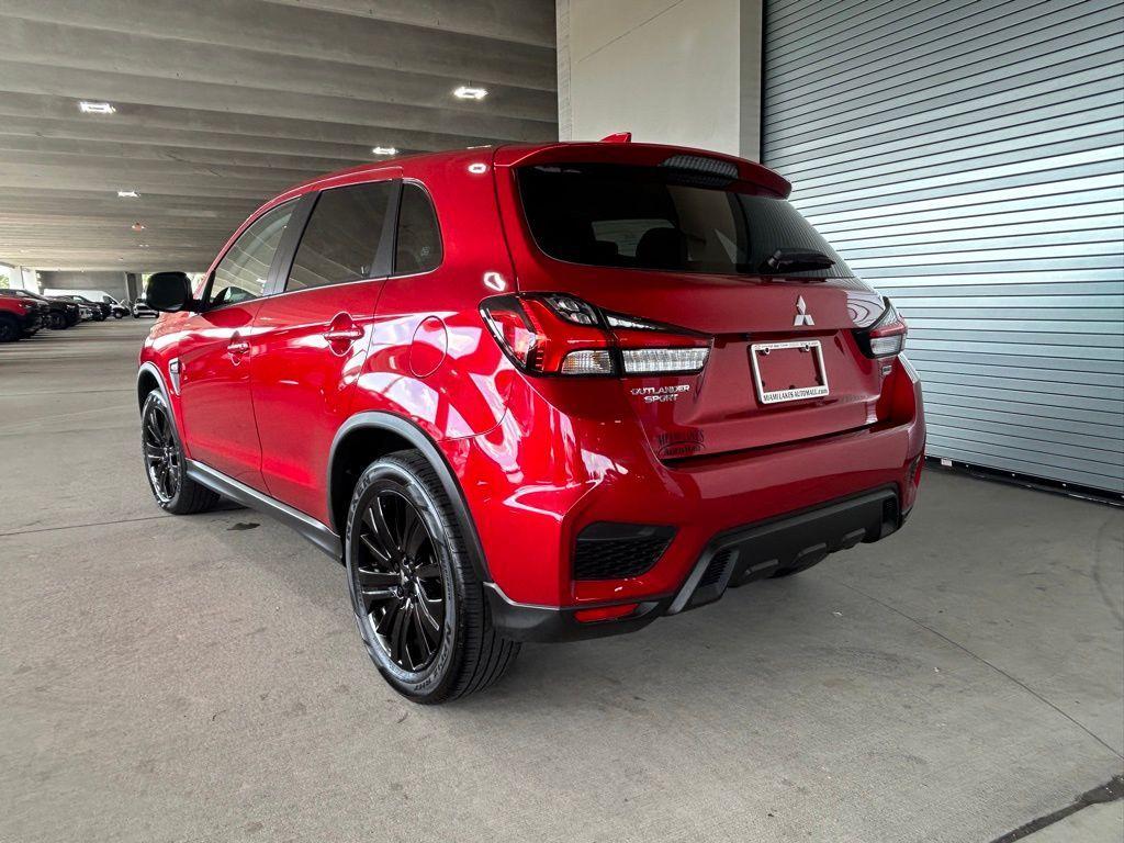 used 2023 Mitsubishi Outlander Sport car, priced at $18,750