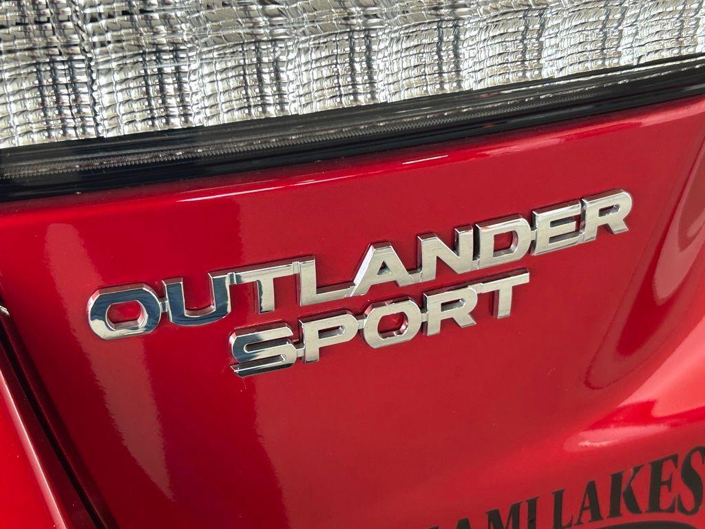 used 2023 Mitsubishi Outlander Sport car, priced at $18,750