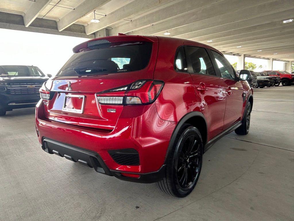 used 2023 Mitsubishi Outlander Sport car, priced at $18,750