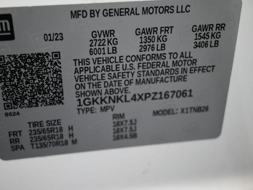 used 2023 GMC Acadia car, priced at $29,950
