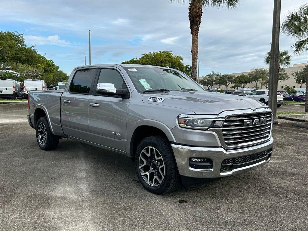 new 2025 Ram 1500 car, priced at $56,805