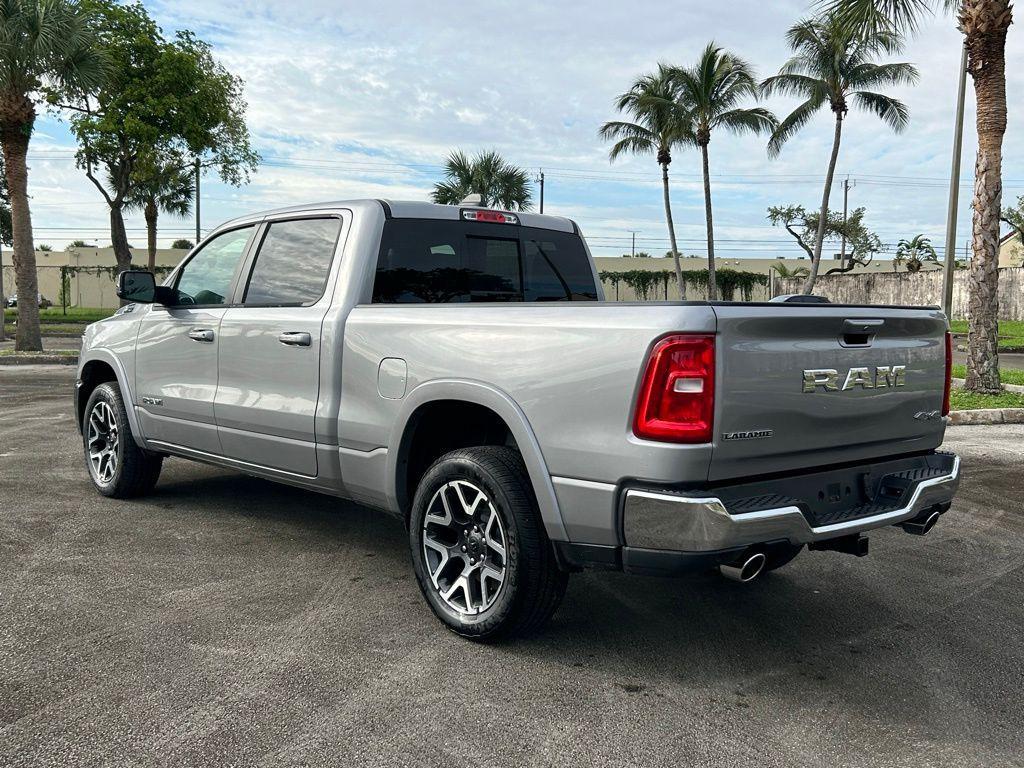 new 2025 Ram 1500 car, priced at $56,805