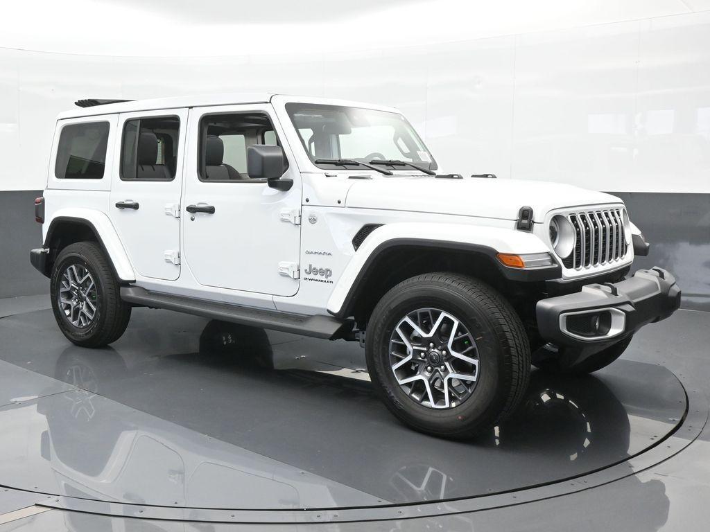 new 2024 Jeep Wrangler car, priced at $52,175