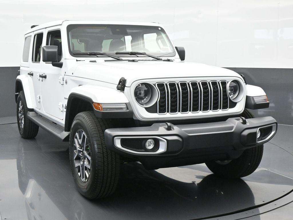 new 2024 Jeep Wrangler car, priced at $52,175