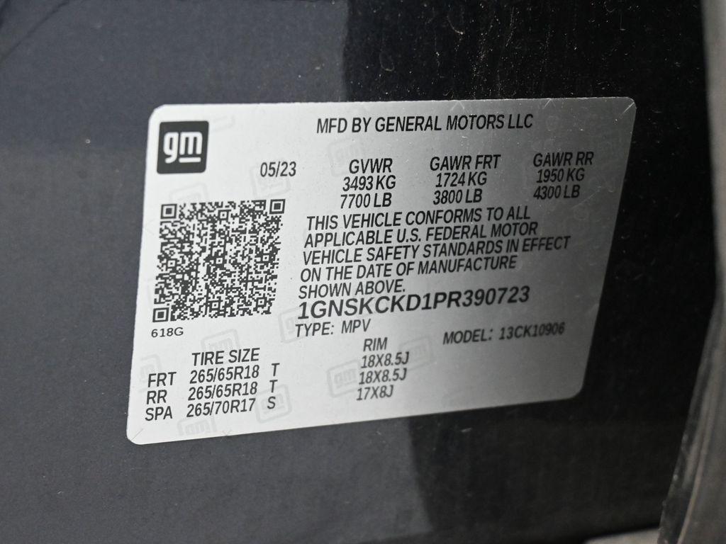 used 2023 Chevrolet Suburban car, priced at $40,887