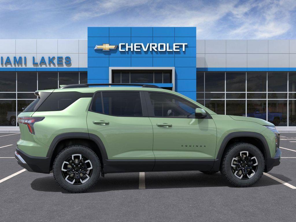 new 2026 Chevrolet Equinox car, priced at $35,890
