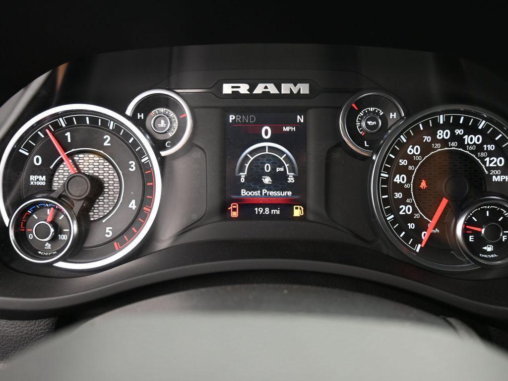 new 2024 Ram 2500 car, priced at $58,580