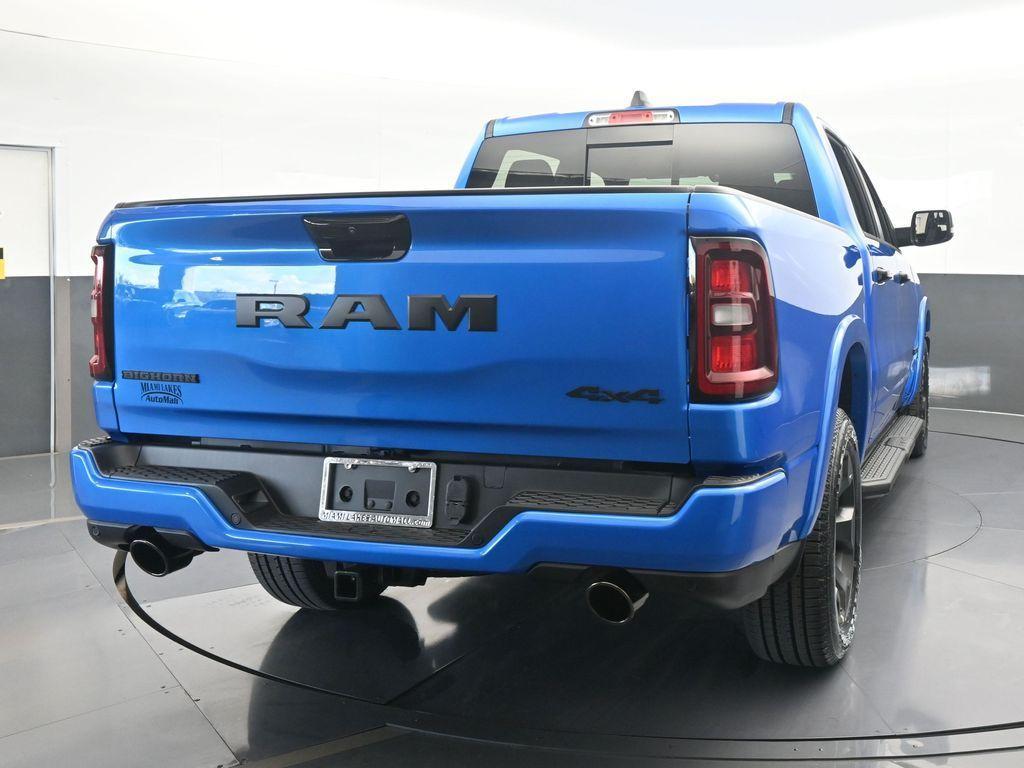 new 2026 Ram 1500 car, priced at $58,330