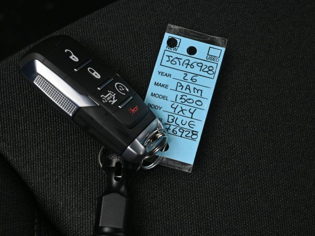 new 2026 Ram 1500 car, priced at $58,330