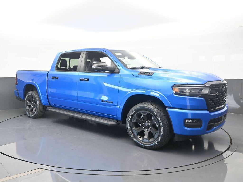 new 2026 Ram 1500 car, priced at $58,330