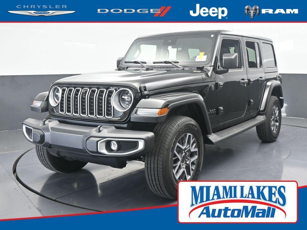 new 2025 Jeep Wrangler car