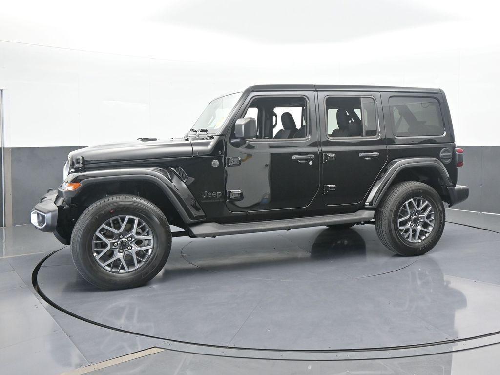 new 2025 Jeep Wrangler car
