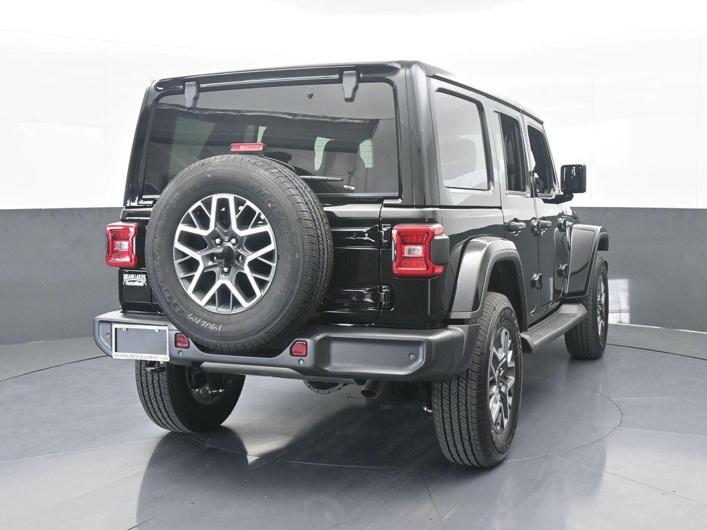 new 2025 Jeep Wrangler car