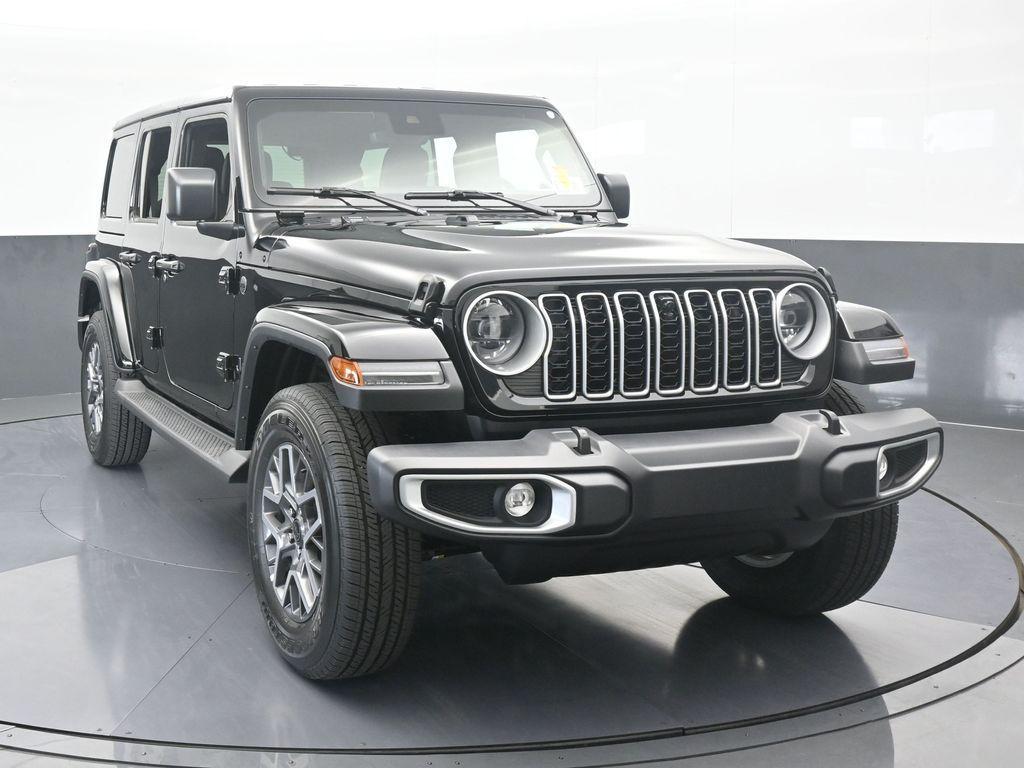 new 2025 Jeep Wrangler car