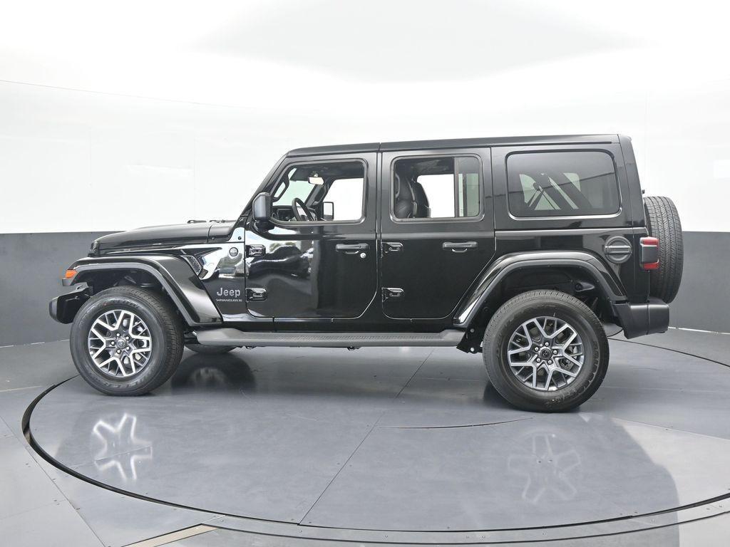 new 2025 Jeep Wrangler car