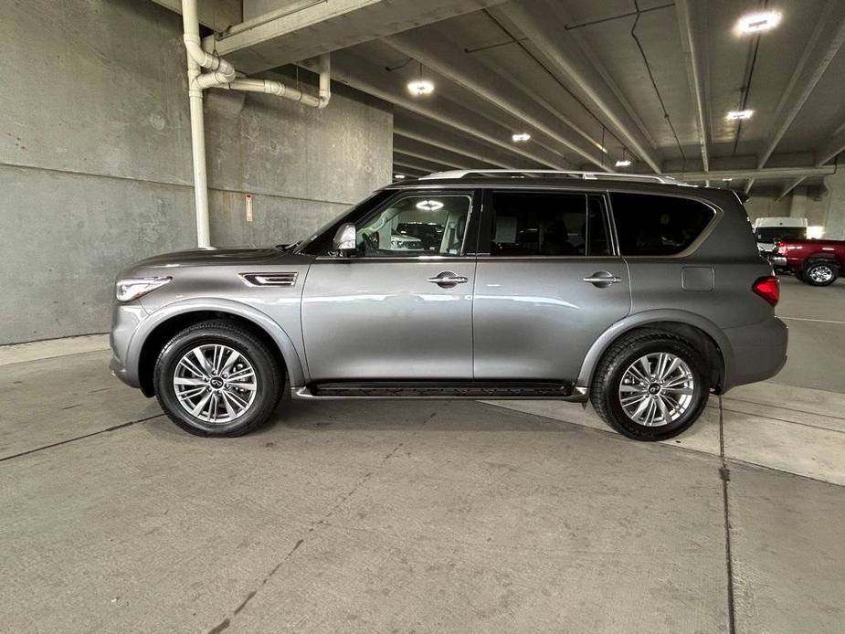 used 2021 INFINITI QX80 car, priced at $25,333