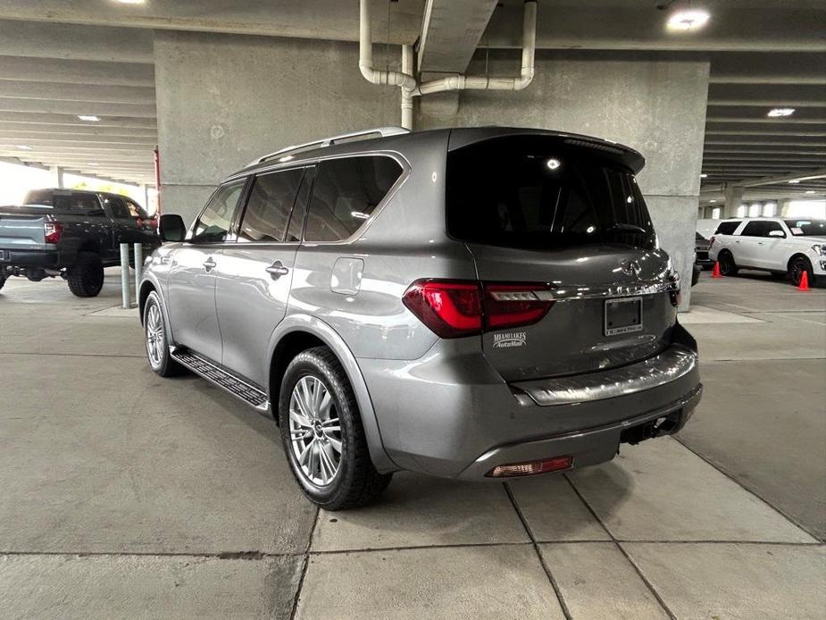 used 2021 INFINITI QX80 car, priced at $25,100