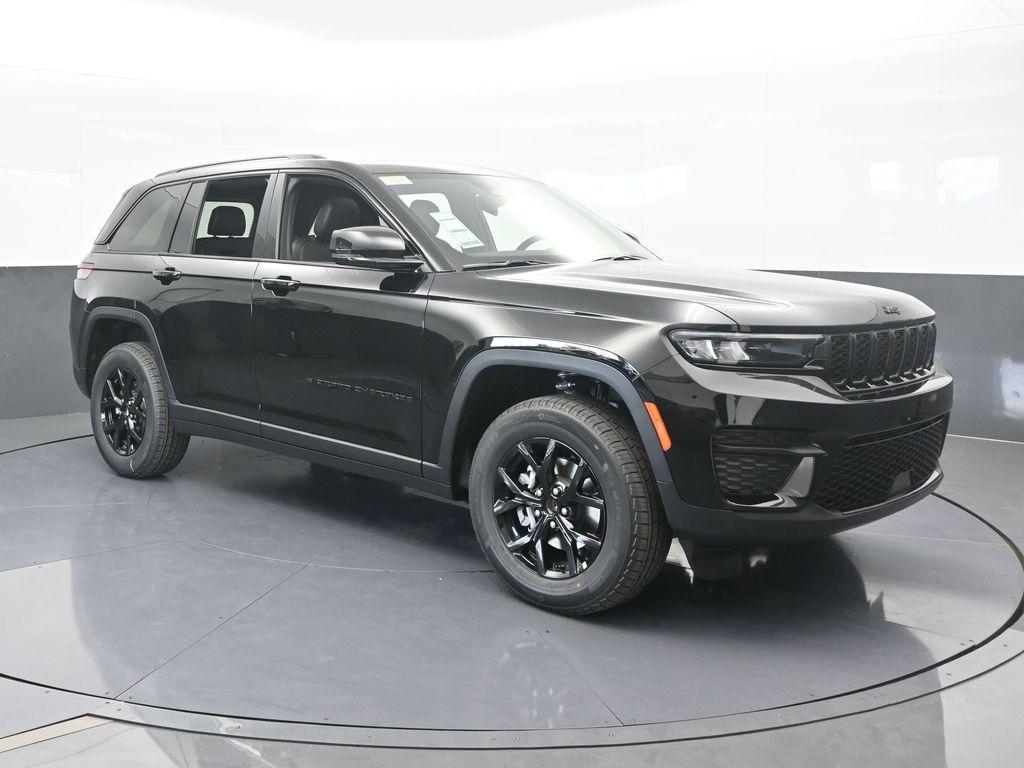 new 2025 Jeep Grand Cherokee car
