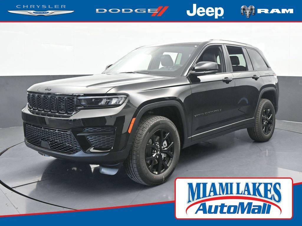 new 2025 Jeep Grand Cherokee car