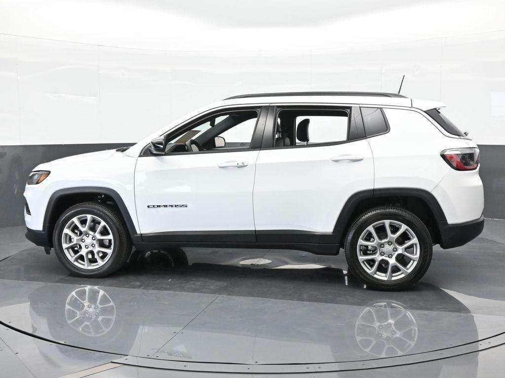 used 2024 Jeep Compass car, priced at $24,993