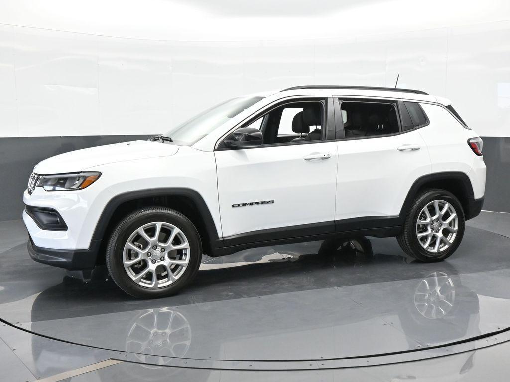 used 2024 Jeep Compass car, priced at $24,993