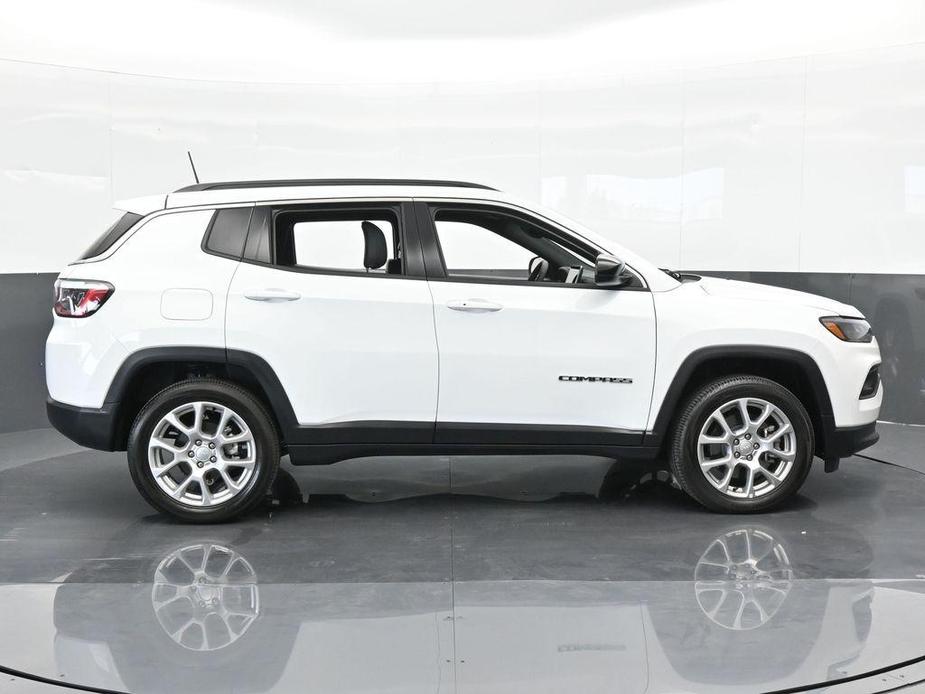 used 2024 Jeep Compass car, priced at $24,993