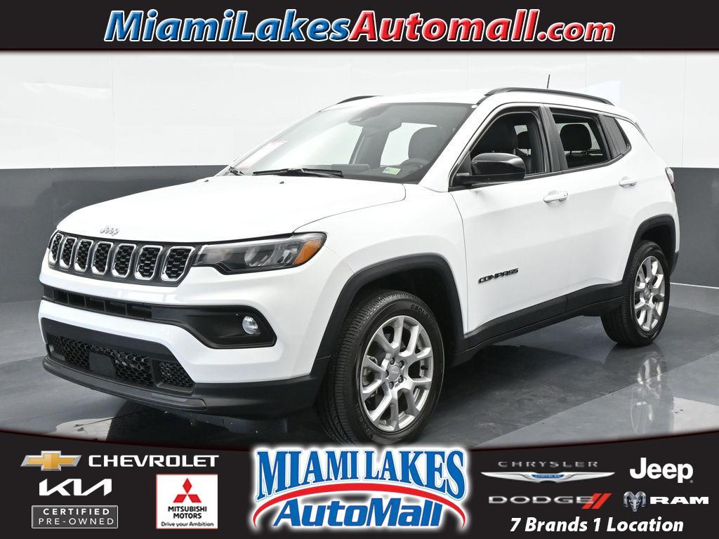 used 2024 Jeep Compass car, priced at $24,993