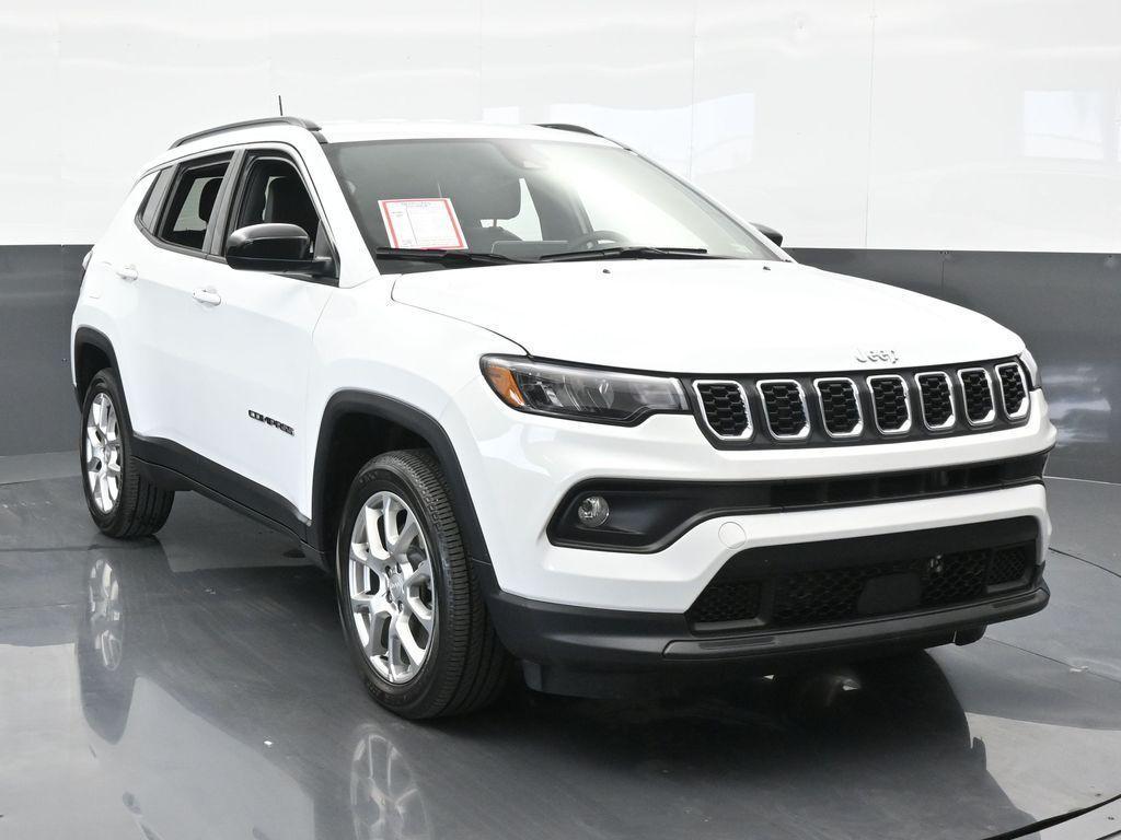 used 2024 Jeep Compass car, priced at $24,993