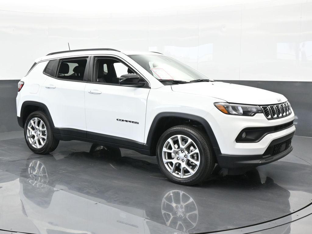 used 2024 Jeep Compass car, priced at $24,993