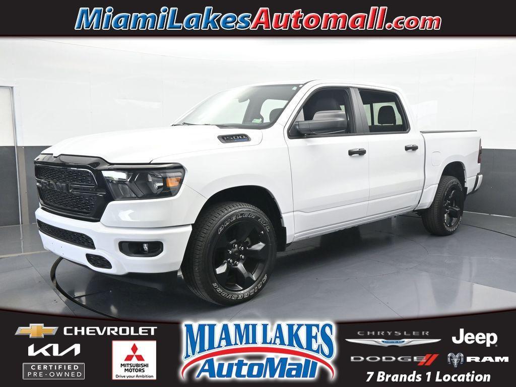 used 2024 Ram 1500 car, priced at $41,885