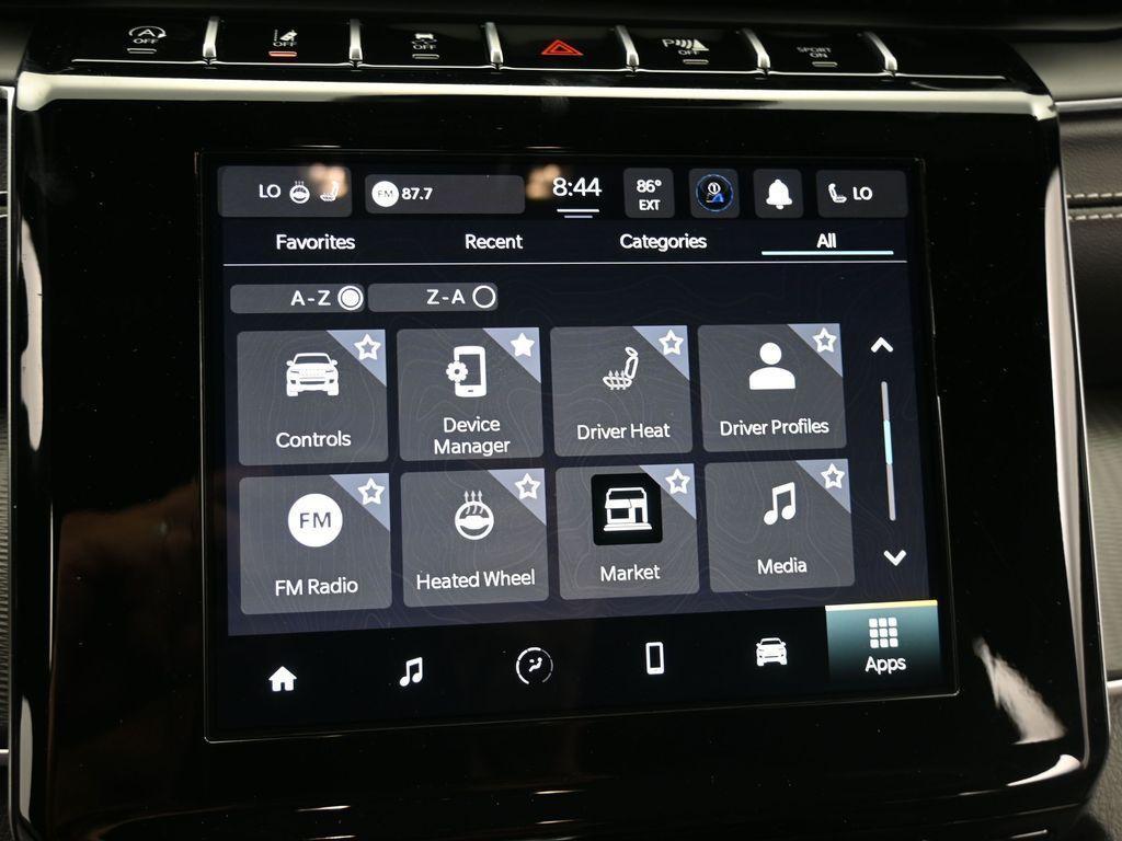 new 2024 Jeep Grand Cherokee L car, priced at $42,789