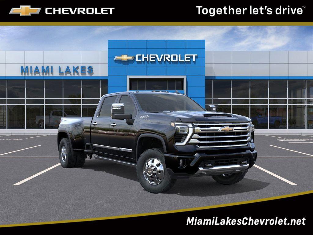 new 2025 Chevrolet Silverado 3500 car, priced at $86,415