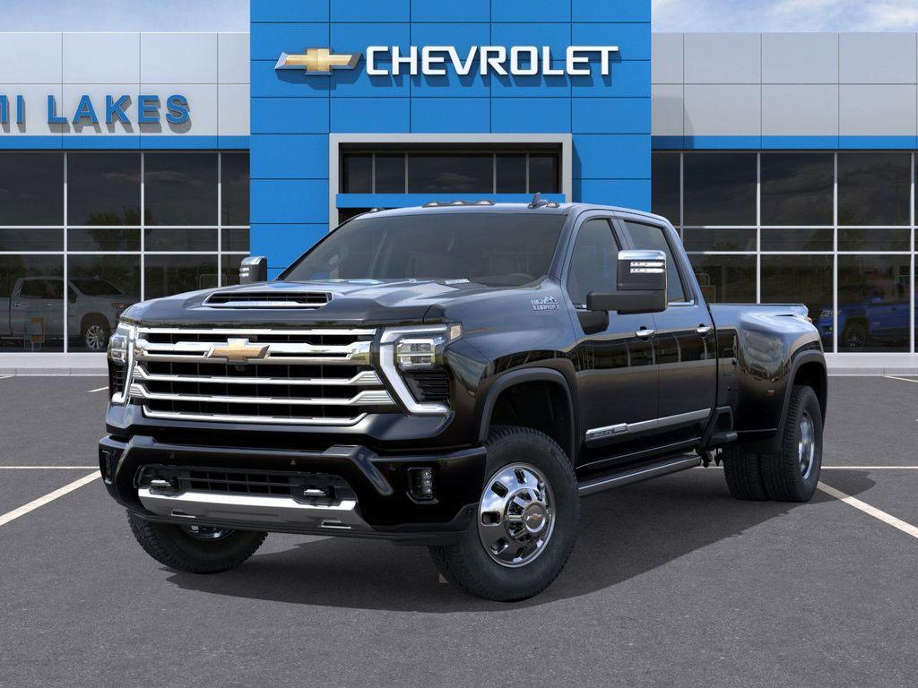 new 2025 Chevrolet Silverado 3500 car, priced at $86,415