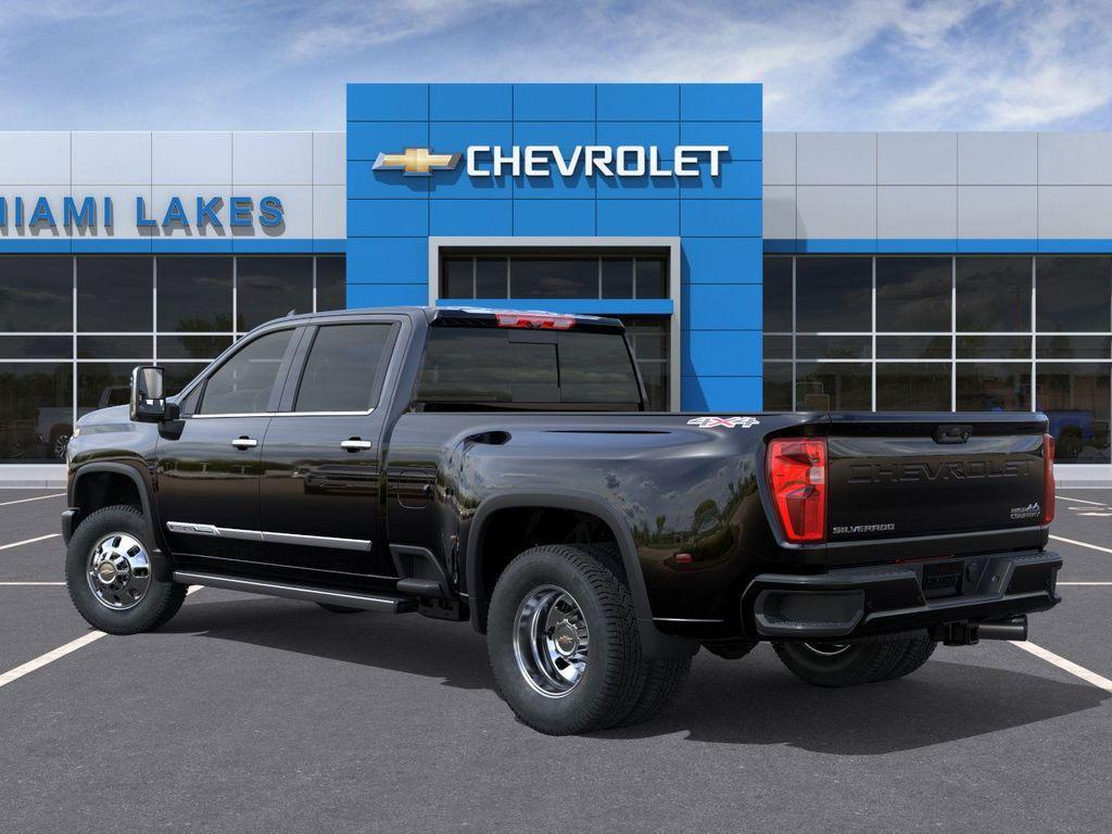 new 2025 Chevrolet Silverado 3500 car, priced at $86,415